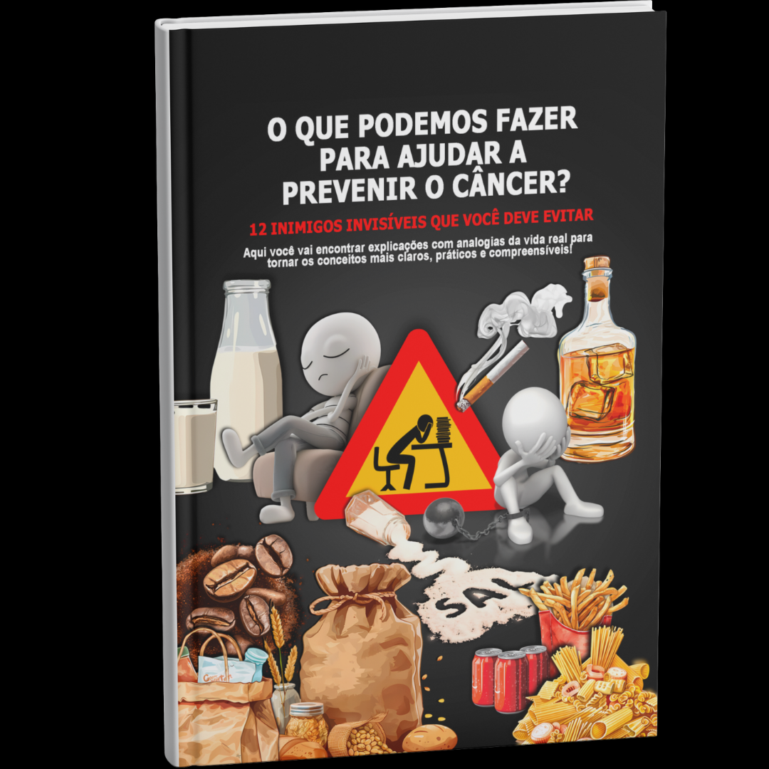 mockup - o que podemos fazer para ajudar a prevenir o câncer - fundo preto