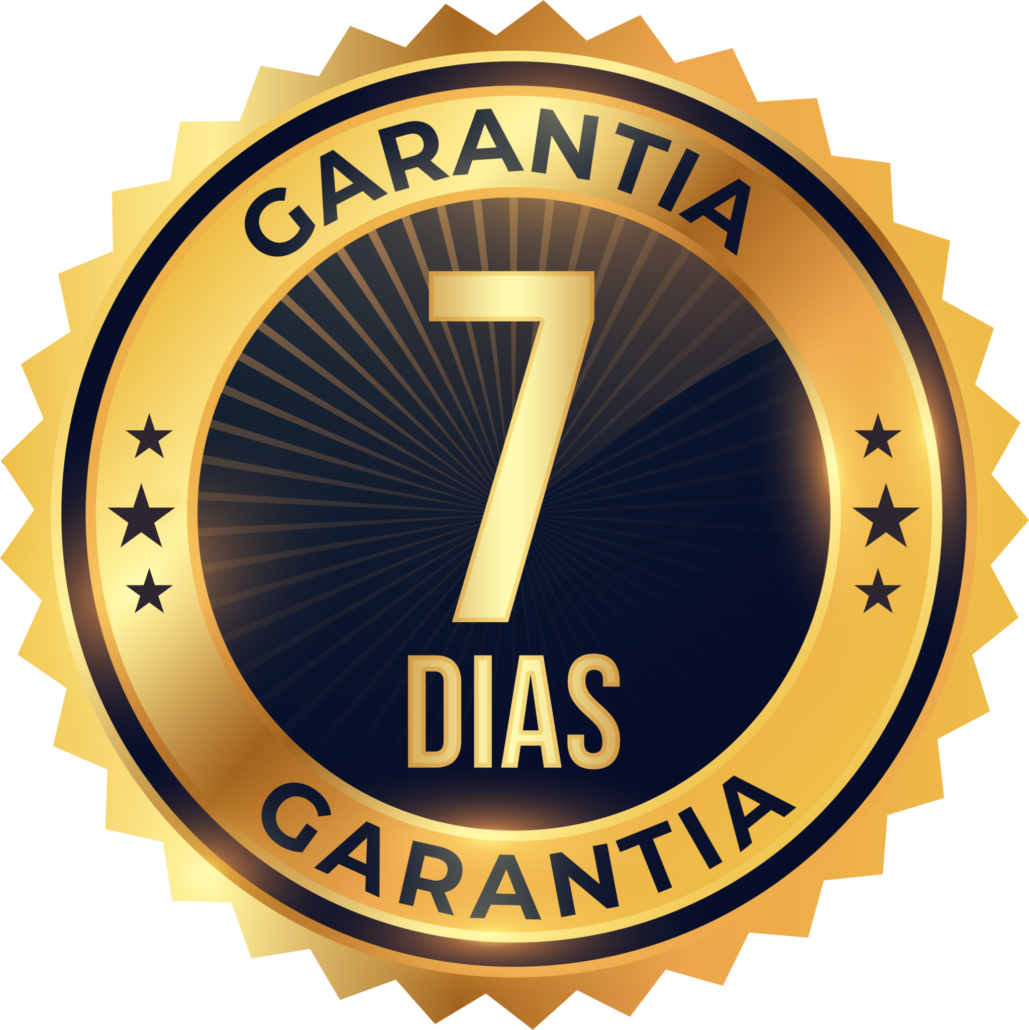 selo garantia 7 dias